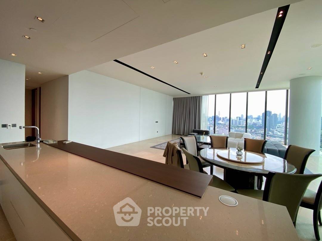 picture 3-BR Condo at Banyan Tree Residences Riverside Bangkok near MRT Hua Lamphong (ID 2070537) - 8/20