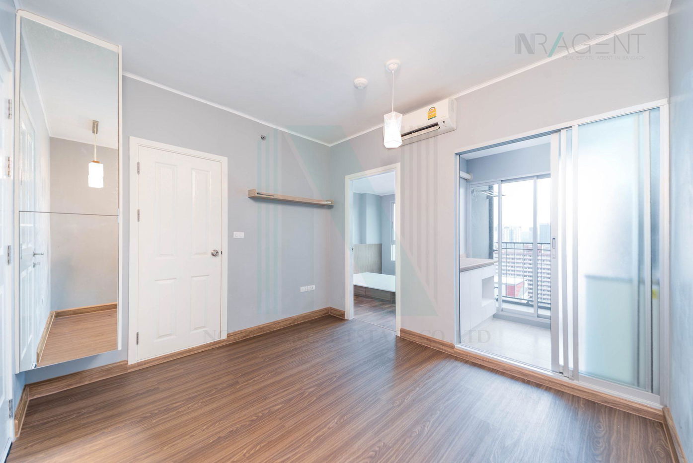 picture 🔺 For Rent Condo U DELIGHT RATCHAVIBHA Building 1, Floor 21,1 bed room, Room size 32 sqm - 3/8
