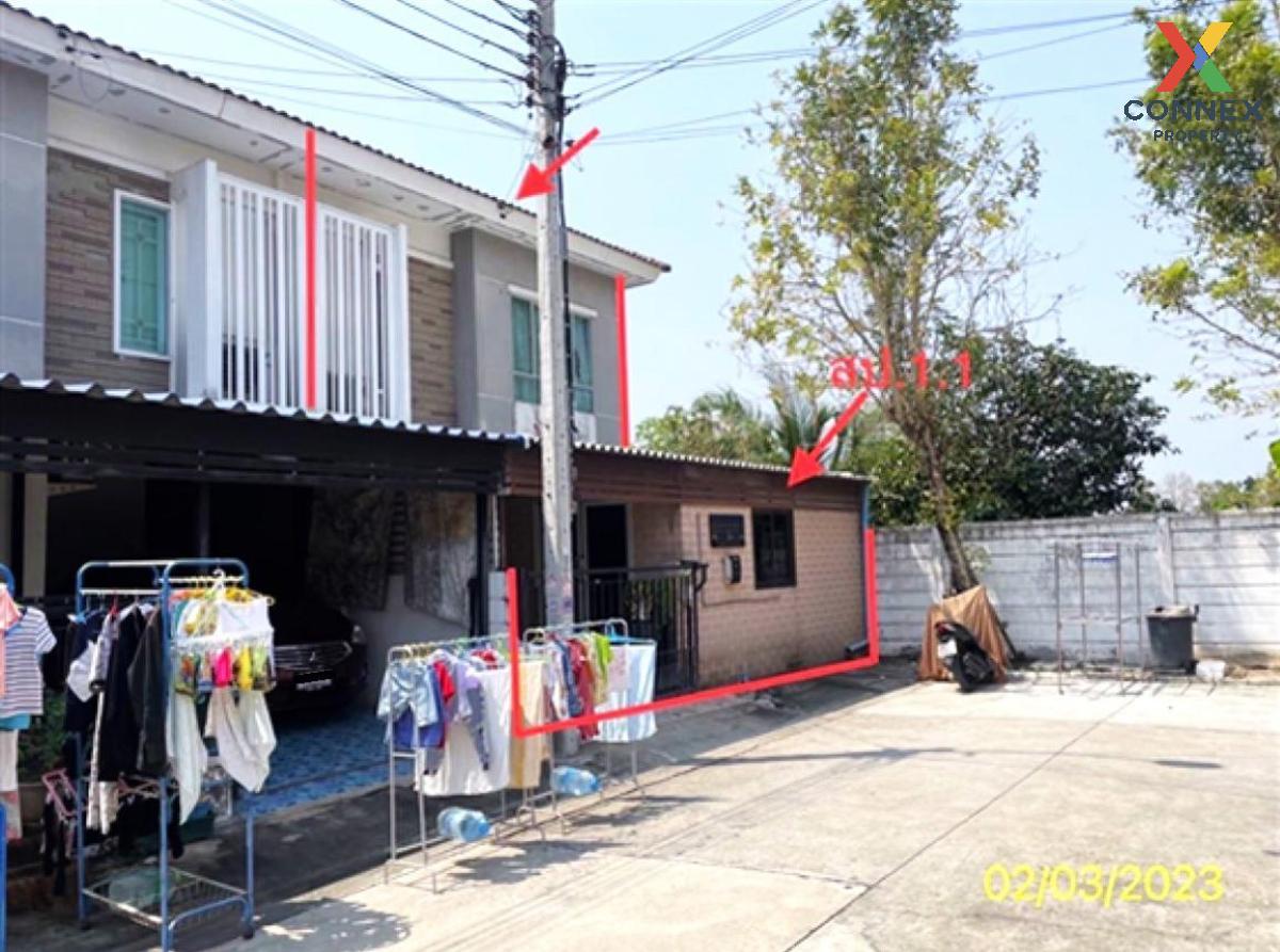 รูป ขายทาวน์เฮ้าส์/ทาวน์โฮม  พฤกษาวิลล์ 69 กาญจนาฯ-ลาดปลาดุก บางรักพัฒนา บางบัวทอง นนทบุรี CX-123422 ✅ ทักไลน์ @connexproperty ตอบทันที ทีมงานมืออาชีพ ✅  - รูปที่ 3/4