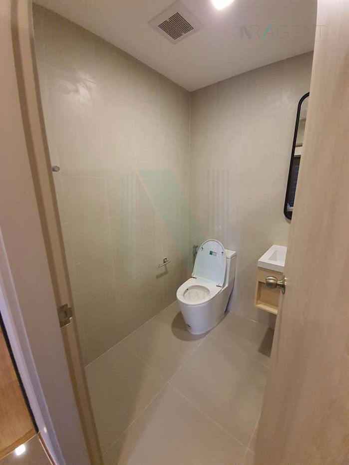 picture 📌 For Rent Condo METRIS RAMA 9 - RAMKHAMHAENG Building 1, Floor 14,1 bed room, Room size 30.00 sqm - 8/8