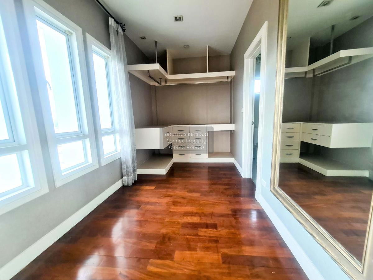 รูป ขายบ้าน แกรนด์ บางกอก บูเลอวาร์ด พระราม 9 – ศรีนครินทร์ สะพานสูง เขต สะพานสูง กรุงเทพ CX-81613 ✅ ทักไลน์ @connexproperty ตอบทันที ทีมงานมืออาชีพ ✅ - รูปที่ 10/12