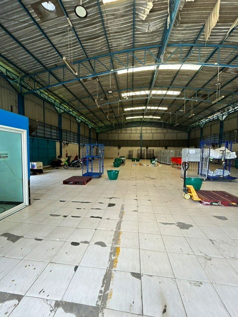 picture Nong Khae Hospital 3.7 km. Cheapest in Saraburi warehouse for rent with office 802 sq.m. 201sq.wa. - 1/8