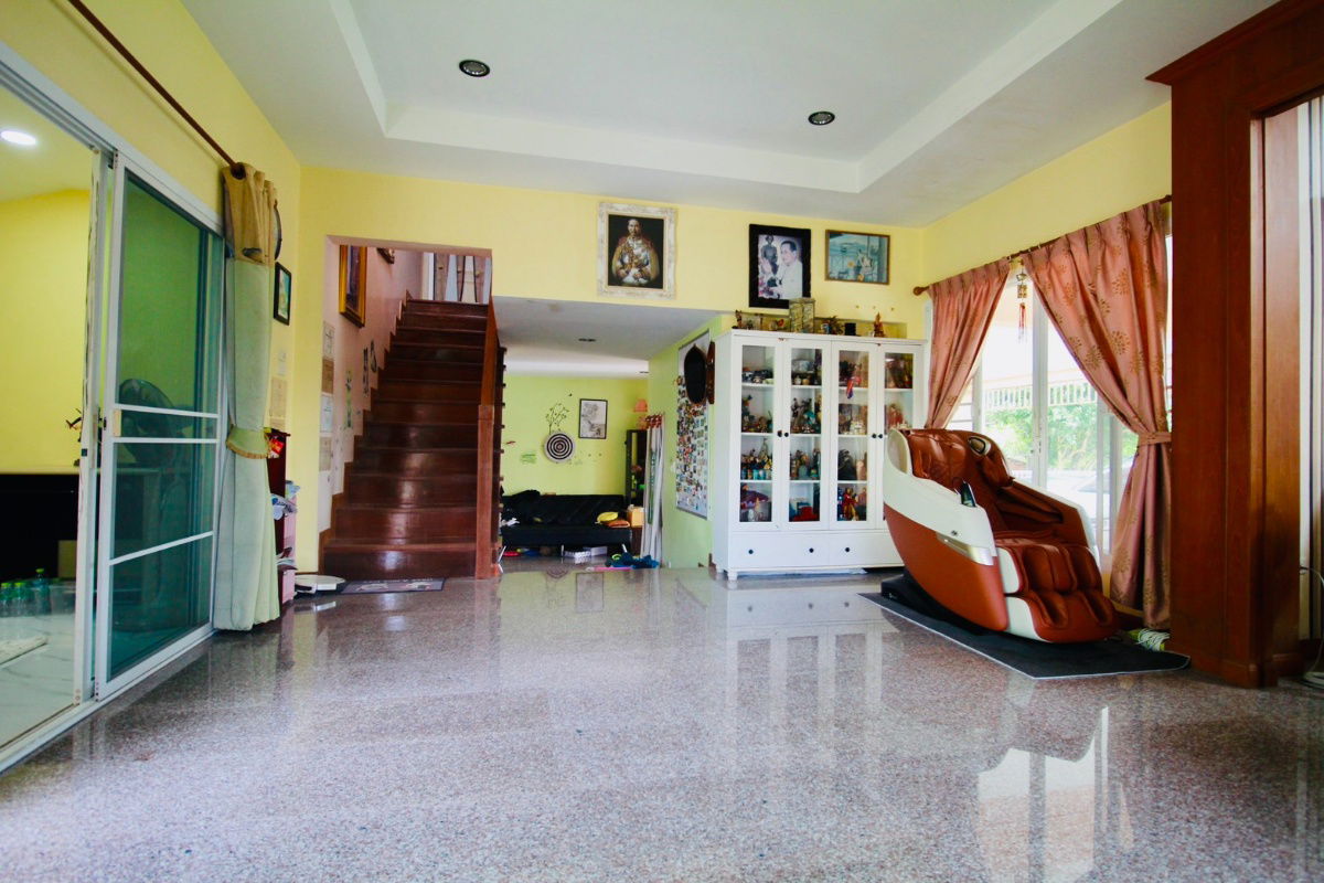 รูป ขายบ้านเดี่ยว 2 ชั้น 112 ตร.วา หลังมุม หมู่บ้านบ้านสวนสุขสิริ ใกล้ รพ.กรุงเทพระยองและนิคมฯมาบตาพุด เนินพระ ระยอง - รูปที่ 19/33