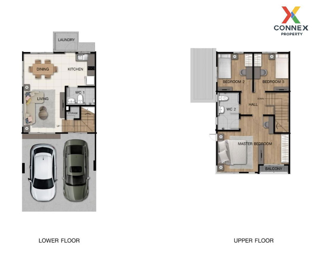 รูป ขายบ้าน  เดอะ แพลนท์ รังสิต คลอง 4-วงแหวน คลองสี่ คลองหลวง ปทุมธานี CX-122401 ✅ ทักไลน์ @connexproperty ตอบทันที ทีมงานมืออาชีพ ✅  - รูปที่ 2/2