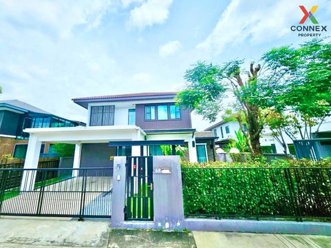 For Rent House , Mantana Bangna Km.7 , wide frontage , Bang Kaeo , Bang Phli , Samut Prakarn , CX-133392 ✅ Live chat with us ADD LINE @connexproperty ✅ 