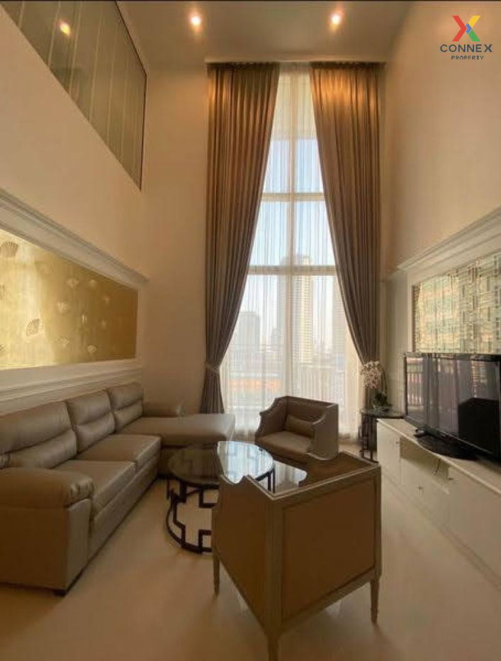 picture 🔥🔥🔥 FOR RENT condo , The Empire Place , Duplex , wide frontage , BTS-Chong Nonsi , Yannawa , Sa Thon , Bangkok , CX-02213 ✅ Live chat with us ADD LINE @connexproperty ✅ 🔥🔥🔥 - 12/12