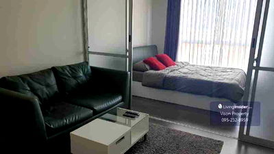 เช่าคอนโด ระยอง : ให้เช่า ดีคอนโด นครระยอง (D Condo Nakorn Rayong) ชั้น 8 วิวเมือง ตรงข้าม HomePro ระยอง ราคา 6,000 บาท