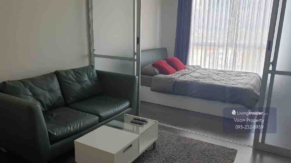 picture Condo for Rent: D Condo Nakorn Rayong – City View, 8th Floor, Fully Furnished  6,000 Baht - 1/14