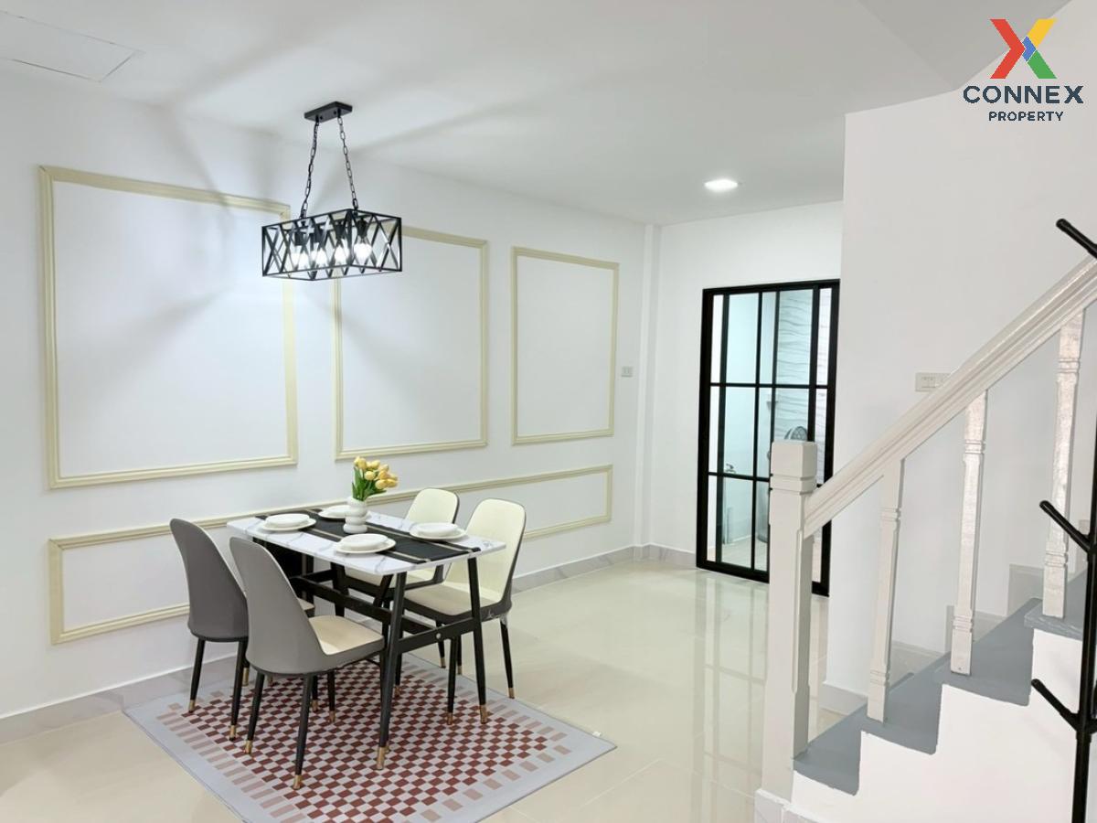 picture For Sale Townhouse/Townhome  , K.C. Cluster Ramintra - Safari , newly renovated , Sam Wa Tawan Tok , Khlong Sam Wa , Bangkok , CX-131887 ✅ Live chat with us ADD LINE @connexproperty ✅  - 8/12