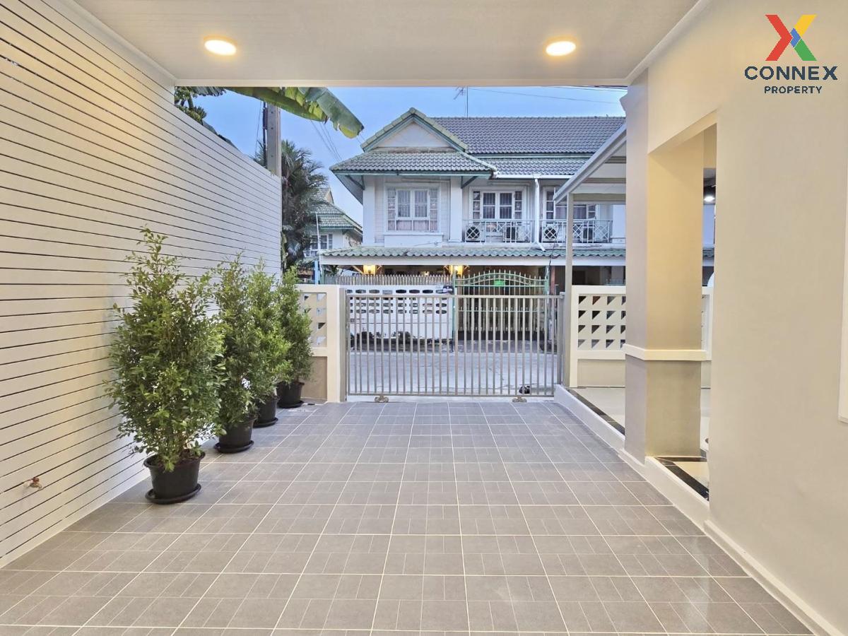 picture For Sale Townhouse/Townhome  , Baan Pruksa 19 Bangbuathong , Bang Khu Rat , Bang Bua Thong , Nonthaburi , CX-114936 ✅ Live chat with us ADD LINE @connexproperty ✅  - 5/12