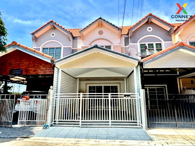 ขายทาวน์โฮม : ขายทาวน์เฮ้าส์/ทาวน์โฮม  เหนือฟ้าโฟร์ บางบัวทอง พิมลราช บางบัวทอง นนทบุรี CX-123147 ✅ ทักไลน์ @connexproperty ตอบทันที ทีมงานมืออาชีพ ✅ 