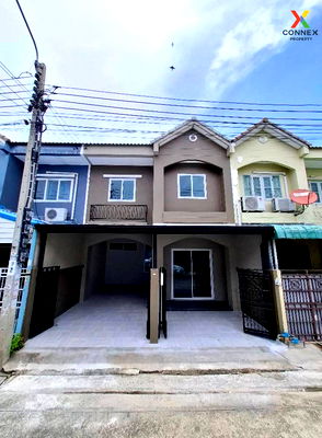 ขายทาวน์โฮม : ขายทาวน์เฮ้าส์/ทาวน์โฮม  บัวทองธานี รีโนเวทใหม่ บางบัวทอง บางบัวทอง นนทบุรี CX-121851 ✅ ทักไลน์ @connexproperty ตอบทันที ทีมงานมืออาชีพ ✅