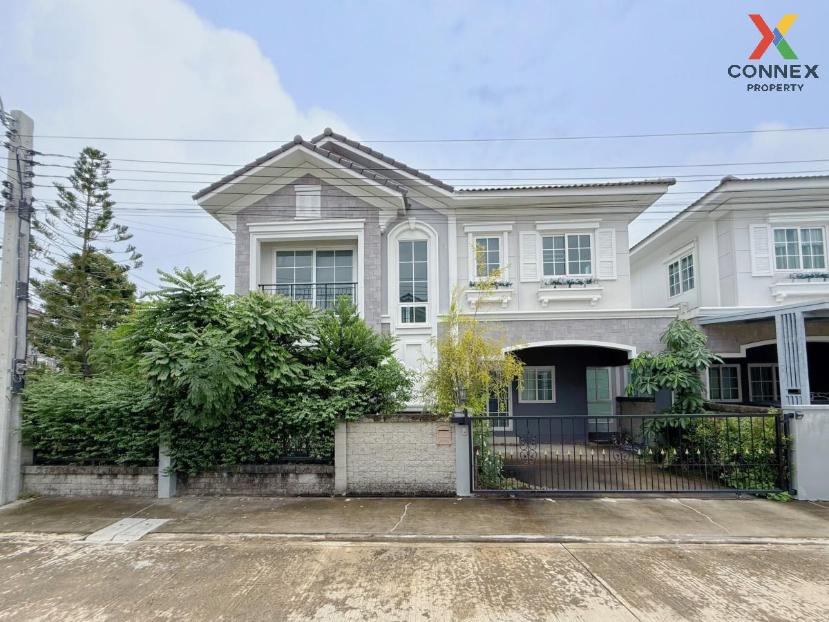 รูป ขายบ้าน  โกลเด้น นีโอ บางนา-สวนหลวง ดอกไม้ เขต ประเวศ กรุงเทพ CX-121657 ✅ ทักไลน์ @connexproperty ตอบทันที ทีมงานมืออาชีพ ✅  - รูปที่ 1/12