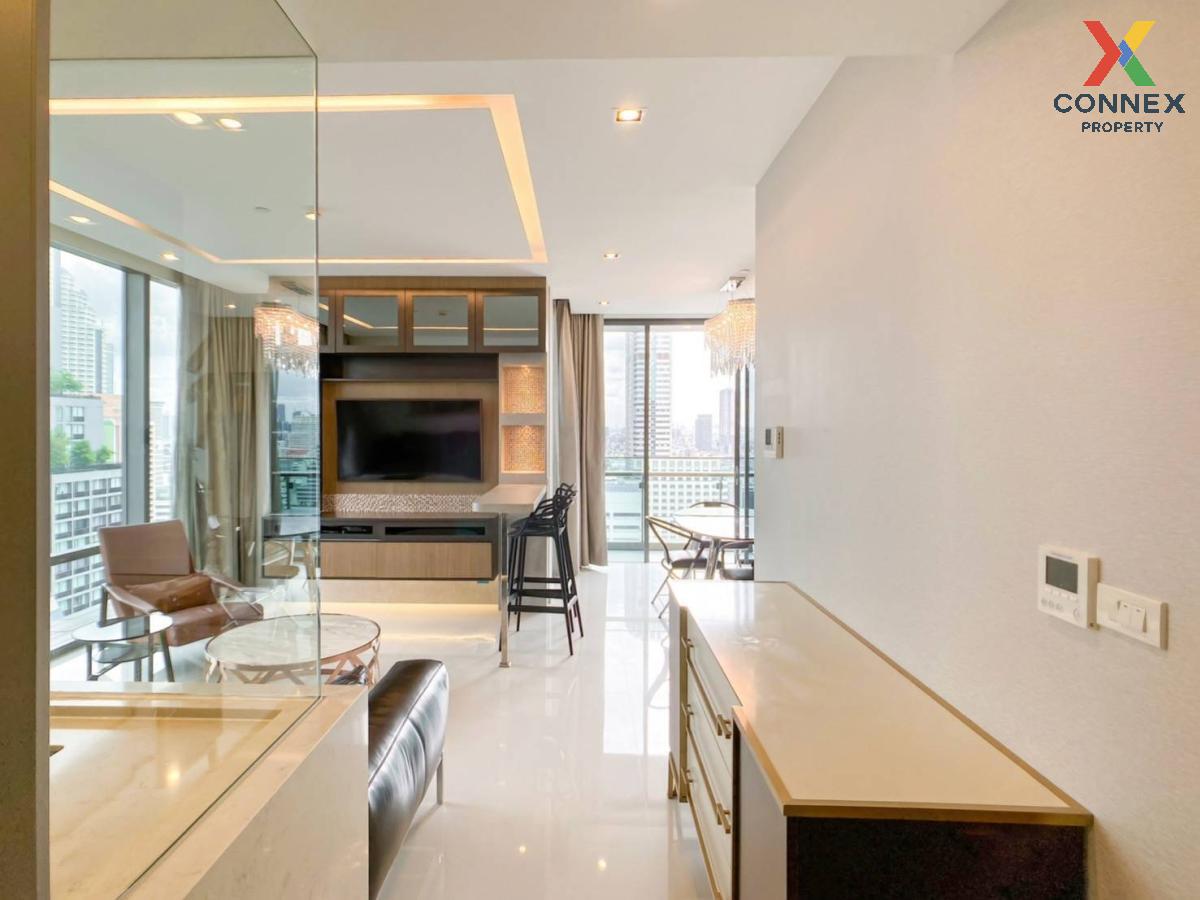 picture For Rent Condo , The Bangkok Sathorn , nice view , high floor , BTS-Surasak , Yannawa , Sa Thon , Bangkok , CX-123393 ✅ Live chat with us ADD LINE @connexproperty ✅  - 2/10