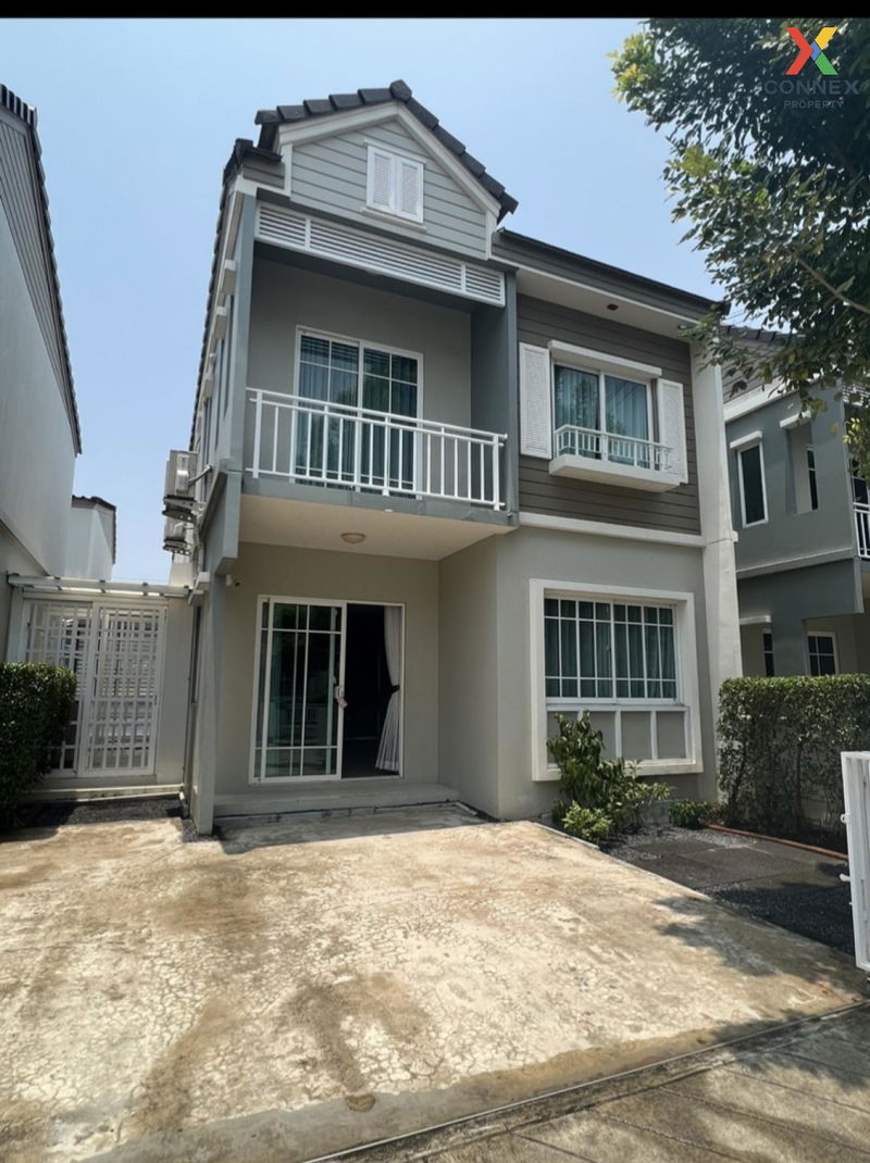 บ้านเดี่ยวให้เช่า : เช่าบ้าน เดอะ วิลเลจ บางนา-วงแหวน 3 บางพลีใหญ่ บางพลี กรุงเทพ CX-121334 ✅ ทักไลน์ @connexproperty ตอบทันที ทีมงานมืออาชีพ ✅