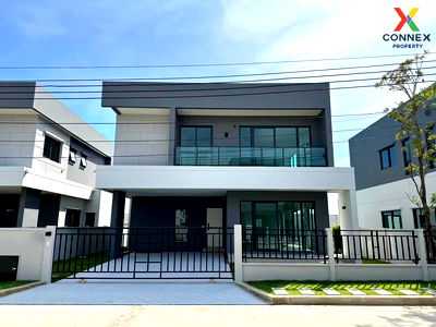 เช่าบ้านเดี่ยว นิคมบางปู : เช่าบ้าน  เซนโทร บางนา บางแก้ว บางพลี สมุทรปราการ CX-116782 ✅ ทักไลน์ @connexproperty ตอบทันที ทีมงานมืออาชีพ ✅