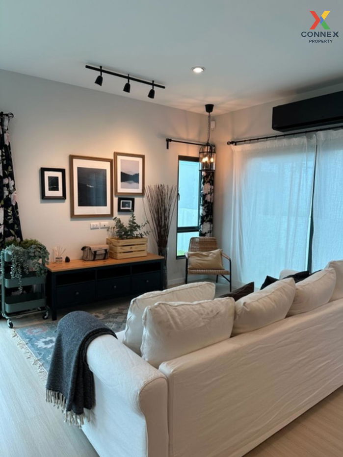picture For Rent House , Saransiri Prachauthit 90 , Ban Khlong Suan , Phra Samut Chedi , Samut Prakarn , CX-126677 ✅ Live chat with us ADD LINE @connexproperty ✅  - 1/12