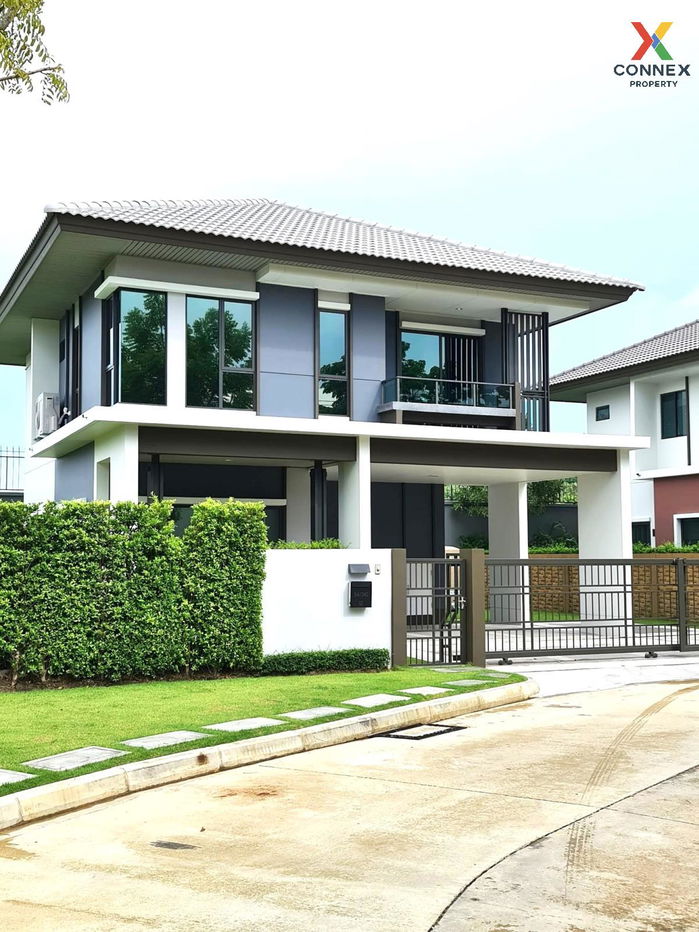 รูป ขายบ้าน  บุราสิริ ราชพฤกษ์-345 ห้องมุม คลองข่อย ปากเกร็ด นนทบุรี CX-119456 ✅ ทักไลน์ @connexproperty ตอบทันที ทีมงานมืออาชีพ ✅  - รูปที่ 1/6