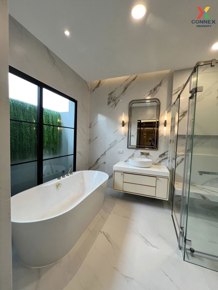 picture For Sale House , Nantawan Rama 9-New Krungthepkreetha , Saphan Sung , Saphan Sung , Bangkok , CX-103370 ✅ Live chat with us ADD LINE @connexproperty ✅  - 10/12