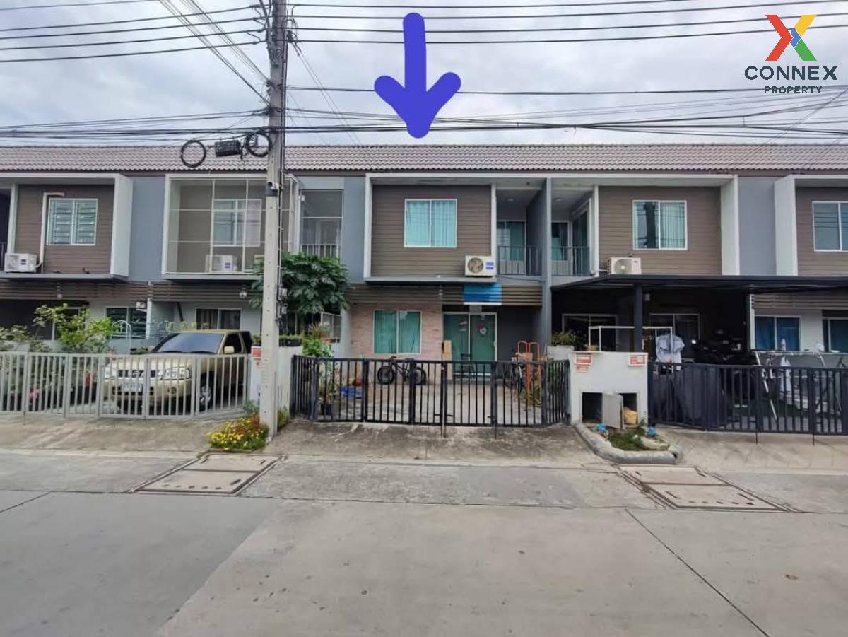 รูป ขายทาวน์เฮ้าส์/ทาวน์โฮม  เดอะ คัลเลอร์ส พรีเมี่ยม กาญจนาภิเษก-ราชพฤกษ์ ไทรน้อย ไทรน้อย นนทบุรี CX-121873 ✅ ทักไลน์ @connexproperty ตอบทันที ทีมงานมืออาชีพ ✅ - รูปที่ 7/12