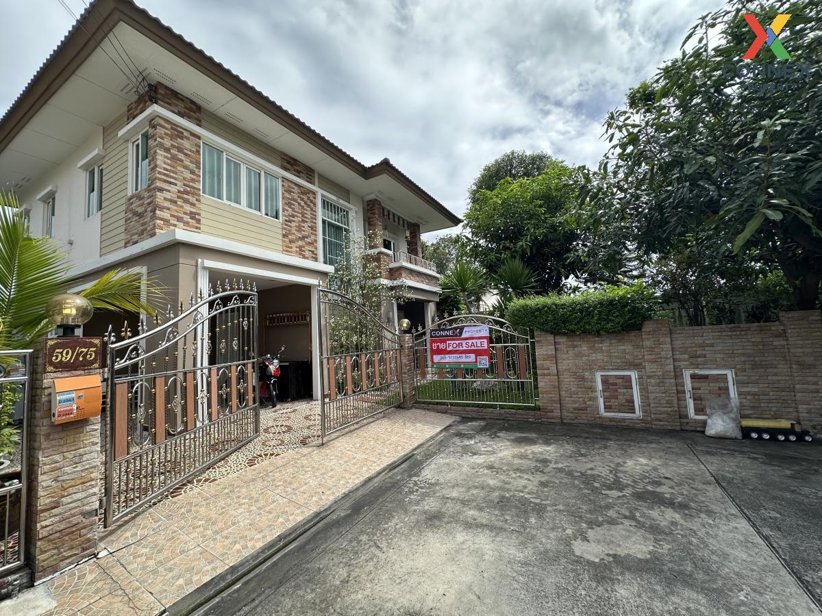 รูป ขายบ้าน  เนเชอร่า วารี ปิ่นเกล้า – พระราม 5 บางม่วง บางใหญ่ นนทบุรี CX-127299 ✅ ทักไลน์ @connexproperty ตอบทันที ทีมงานมืออาชีพ ✅  - รูปที่ 1/9