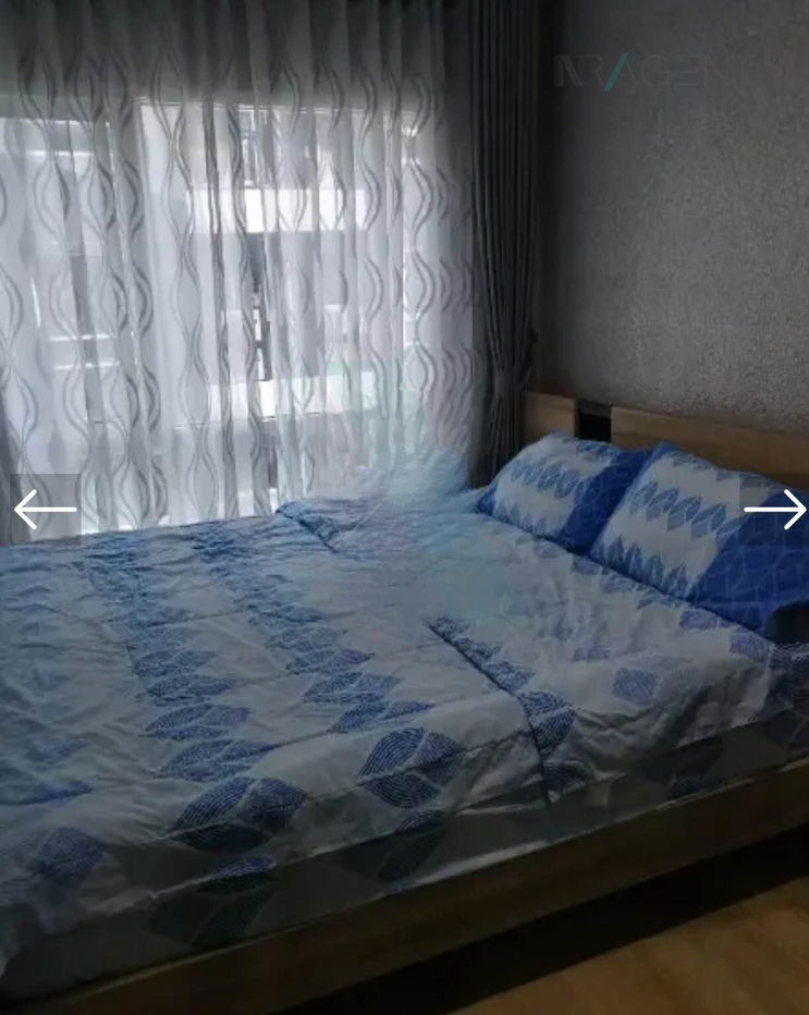 picture 🔺 For Rent Condo REGENT HOME SUKHUMVIT 81 Building A, Floor 5,1 bed room, Room size 28 sqm - 5/8