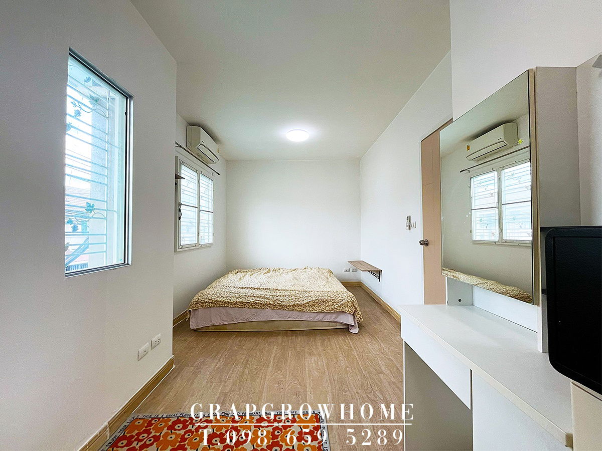 picture For rent Baan Pruksa 85 Nam Daeng - Theparak, fully furnished, full electrical appliances, 4 bedrooms, near Mega Bangna, IKEA, only 10 minutes. - 11/18