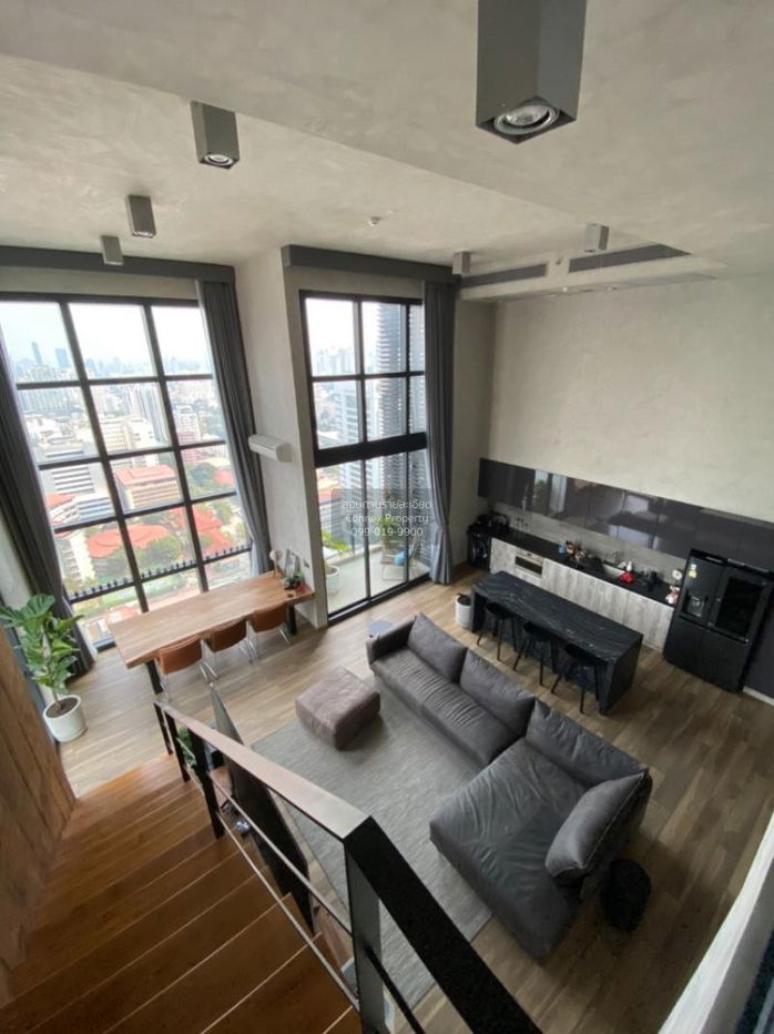 รูป 🔥🔥🔥 เช่าคอนโด  เดอะ ลอฟท์ อโศก MRT-เพชรบุรี คลองเตยเหนือ เขต วัฒนา กรุงเทพ CX-75815 ✅ ทักไลน์ @connexproperty ตอบทันที ทีมงานมืออาชีพ ✅ 🔥🔥🔥 - รูปที่ 1/7