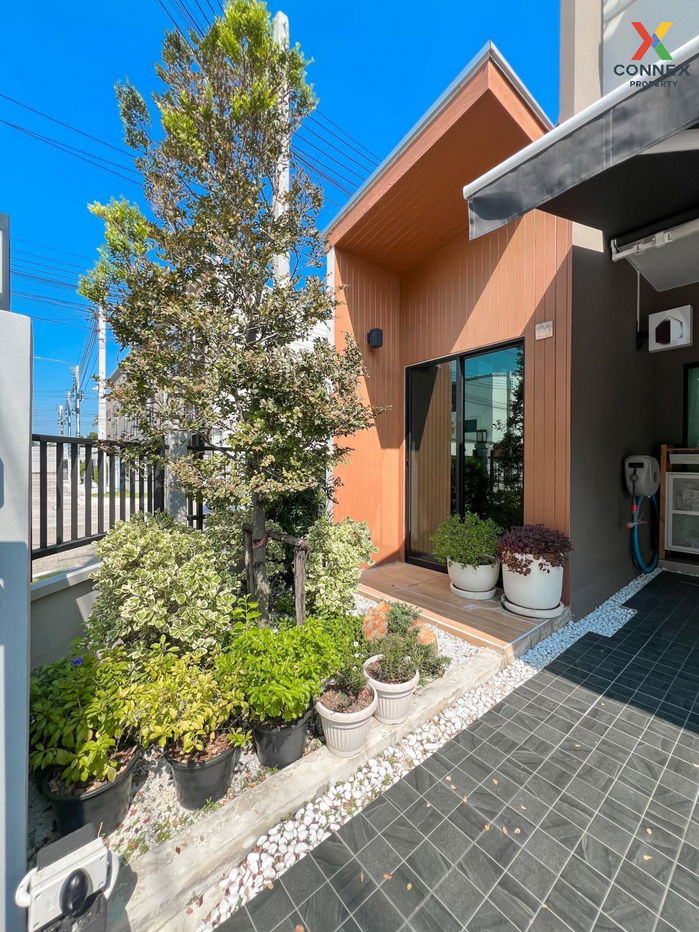 picture For Sale Townhouse/Townhome  , Baan Klang Muang Ratchaphruek-Sathorn , corner unit , Bang Khanun , Bang Kruai , Nonthaburi , CX-101182 ✅ Live chat with us ADD LINE @connexproperty ✅  - 9/9