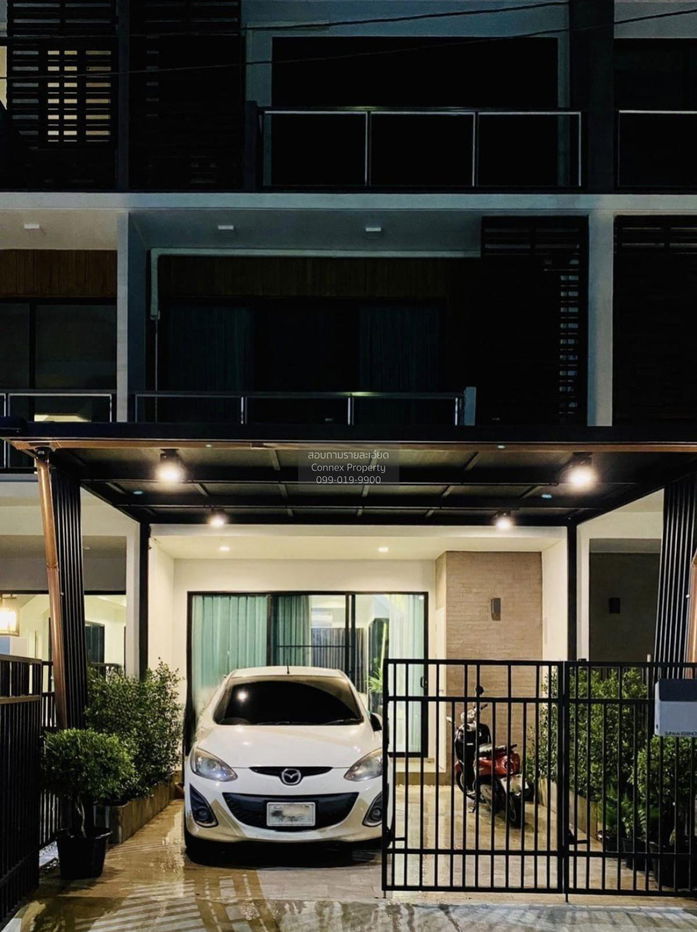 รูป ขายทาวน์เฮ้าส์/ทาวน์โฮม  ศุภาลัย เอสเซ้นส์ ลาดพร้าว MRT-ลาดพร้าว 101 (สายสีเหลือง) คลองจั่น เขต บางกะปิ กรุงเทพ CX-83699 ✅ ทักไลน์ @connexproperty ตอบทันที ทีมงานมืออาชีพ ✅  - รูปที่ 1/9