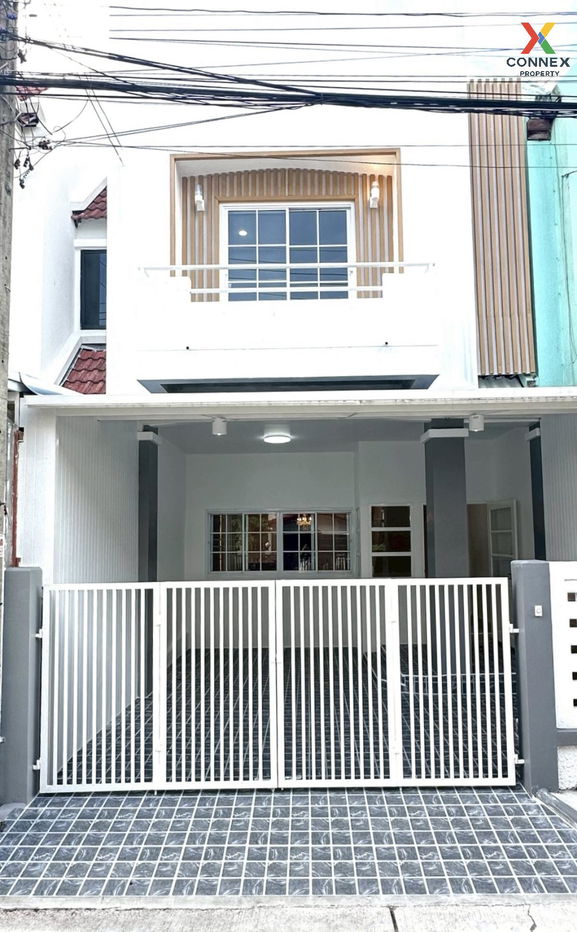 รูป ขายทาวน์เฮ้าส์/ทาวน์โฮม  สราญธร รังสิต คลอง 4 บึงยี่โถ ธัญบุรี ปทุมธานี CX-121603 ✅ ทักไลน์ @connexproperty ตอบทันที ทีมงานมืออาชีพ ✅  - รูปที่ 1/12