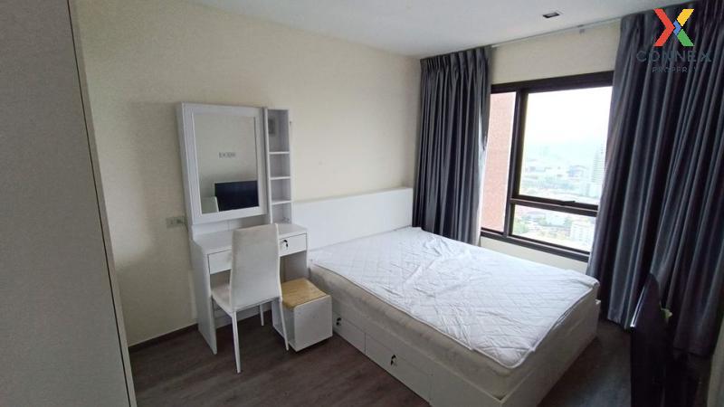 picture FOR RENT condo , Rich Park Triple Station , nice view , high floor , ARL-Hua Mak , Suan Luang , Suan Luang , Bangkok , CX-06242 ✅ Live chat with us ADD LINE @connexproperty ✅  - 5/7
