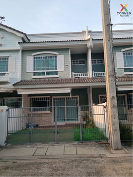 For Rent Townhouse/Townhome  , Indy Bangna Km.7 phase 1 , Bang Kaeo , Bang Phli , Samut Prakarn , CX-132394 ✅ Live chat with us ADD LINE @connexproperty ✅