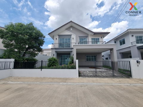 For Sale House , Vararom Watcharapol - Permsin , O Ngoen , Sai Mai , Bangkok , CX-124753 ✅ Live chat with us ADD LINE @connexproperty ✅ 