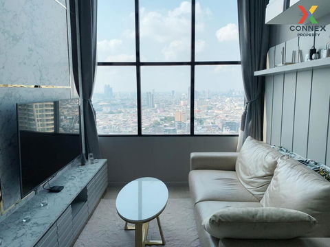 🔥🔥🔥 For Rent Condo , KnightsBridge Prime Sathorn , Duplex , BTS-Chong Nonsi , Thungmahamek , Sa Thon , Bangkok , CX-101465 ✅ Live chat with us ADD LINE @connexproperty ✅ 🔥🔥🔥
