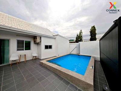 ขายบ้านเดี่ยว : ขายบ้าน  สุขสบาย วิลล่า นาเกลือ บางละมุง ชลบุรี CX-128447 ✅ ทักไลน์ @connexproperty ตอบทันที ทีมงานมืออาชีพ ✅ 