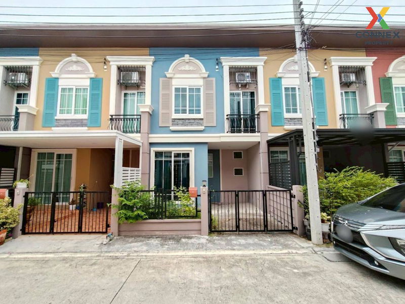 ขายทาวน์โฮม : ขายทาวน์เฮ้าส์/ทาวน์โฮม  โกลเด้น ทาวน์ บางนา กม.5 บางแก้ว บางพลี สมุทรปราการ CX-124807 ✅ ทักไลน์ @connexproperty ตอบทันที ทีมงานมืออาชีพ ✅ 