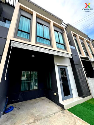 Townhouses for rent : For Rent Townhouse/Townhome  , Pleno Sukhumvit-Bangna , Bang Kaeo , Bang Phli , Samut Prakarn , CX-126521 ✅ Live chat with us ADD LINE @connexproperty ✅ 