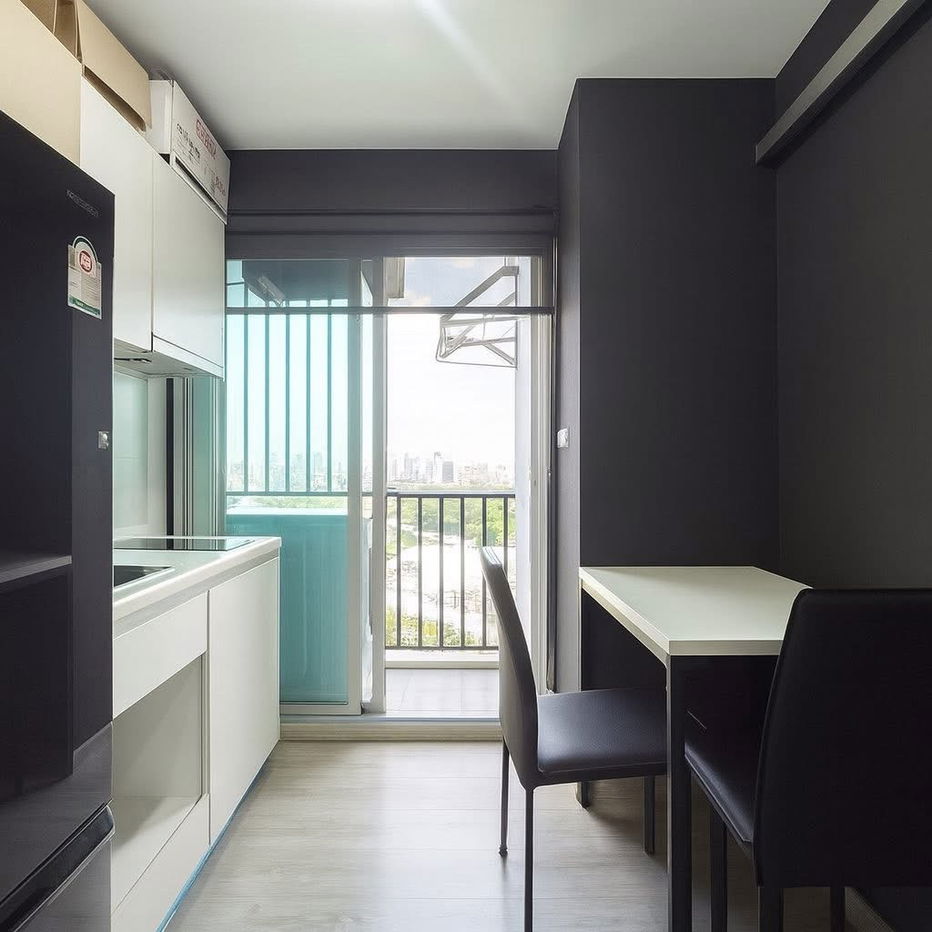 picture 📍 Condo For Rent Chewathai Phetkasem 27 🚈 Near BTS/MRT Bangwa !! - 3/6