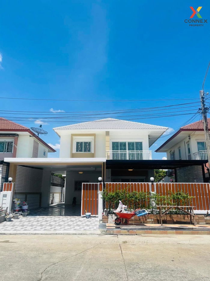 รูป ขายบ้าน  บ้านบัวทอง 4 บ้านกล้วย-ไทรน้อย พิมลราช บางบัวทอง นนทบุรี CX-123357 ✅ ทักไลน์ @connexproperty ตอบทันที ทีมงานมืออาชีพ ✅  - รูปที่ 1/12