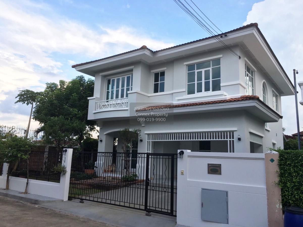 picture For Sale House , Nantawan - Watcharapol , newly renovated , Tha Raeng , Bang Khen , Bangkok , CX-91235 ✅ Live chat with us ADD LINE @connexproperty ✅  - 11/12