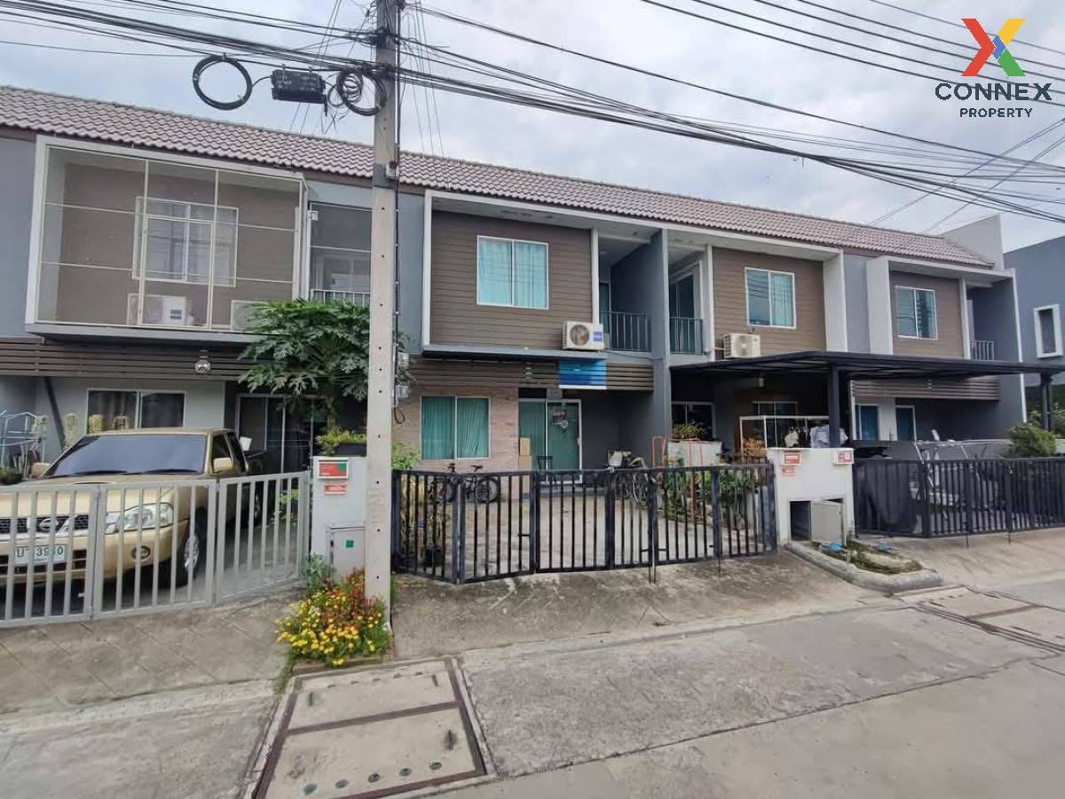 รูป ขายทาวน์เฮ้าส์/ทาวน์โฮม  เดอะ คัลเลอร์ส พรีเมี่ยม กาญจนาภิเษก-ราชพฤกษ์ ไทรน้อย ไทรน้อย นนทบุรี CX-121873 ✅ ทักไลน์ @connexproperty ตอบทันที ทีมงานมืออาชีพ ✅ - รูปที่ 6/12