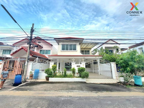 ขายบ้าน  บ้านสินทวีสวนธน 2 ทุ่งครุ เขต ทุ่งครุ กรุงเทพ CX-131698 ✅ ทักไลน์ @connexproperty ตอบทันที ทีมงานมืออาชีพ ✅ 