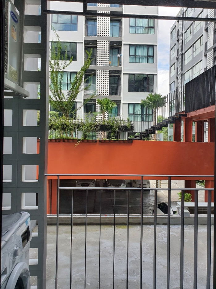 picture Condo For Rent | The Best Value In The Project “The Cube Loft Srinakarin - Theparak” 24 Sq.m. Near MRT Sri Bearing - 12/12