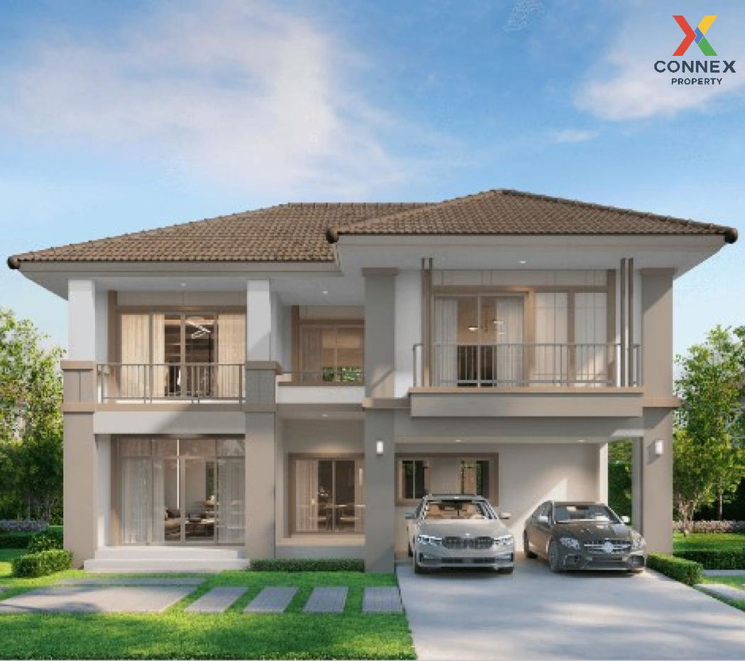 รูป ขายบ้าน  ภัสสร เพรสทีจ ปิ่นเกล้า-เพชรเกษม กระทุ่มล้ม สามพราน นครปฐม CX-122278 ✅ ทักไลน์ @connexproperty ตอบทันที ทีมงานมืออาชีพ ✅  - รูปที่ 1/2