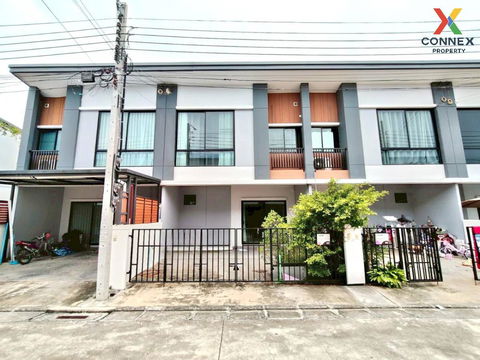 For Sale Townhouse/Townhome  , Unio Town Srinakarin-Bangna , Bang Kaeo , Bang Phli , Samut Prakarn , CX-122494 ✅ Live chat with us ADD LINE @connexproperty ✅ 