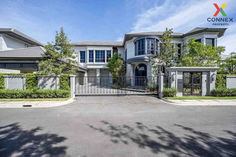 บ้านเดี่ยวให้เช่า : เช่าบ้าน นาราสิริ กรุงเทพกรีฑา หัวหมาก เขต บางกะปิ กรุงเทพ CX-116261 ✅ ทักไลน์ @connexproperty ตอบทันที ทีมงานมืออาชีพ ✅