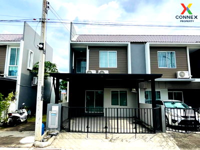 Townhouses for sale วิทยาลัยการปกครอง : For Sale Townhouse/Townhome  , The Colors Rangsit-Klong 4 , corner unit , Lat Sawai , Lam Luk Ka , Pathum Thani , CX-103716 ✅ Live chat with us ADD LINE @connexproperty ✅ 