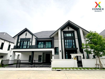 บ้านเดี่ยว สมุทรปราการ : ขายบ้าน  เดอะ ซิตี้ บางนา 2 บางพลีใหญ่ บางพลี สมุทรปราการ CX-121515 ✅ ทักไลน์ @connexproperty ตอบทันที ทีมงานมืออาชีพ ✅ 