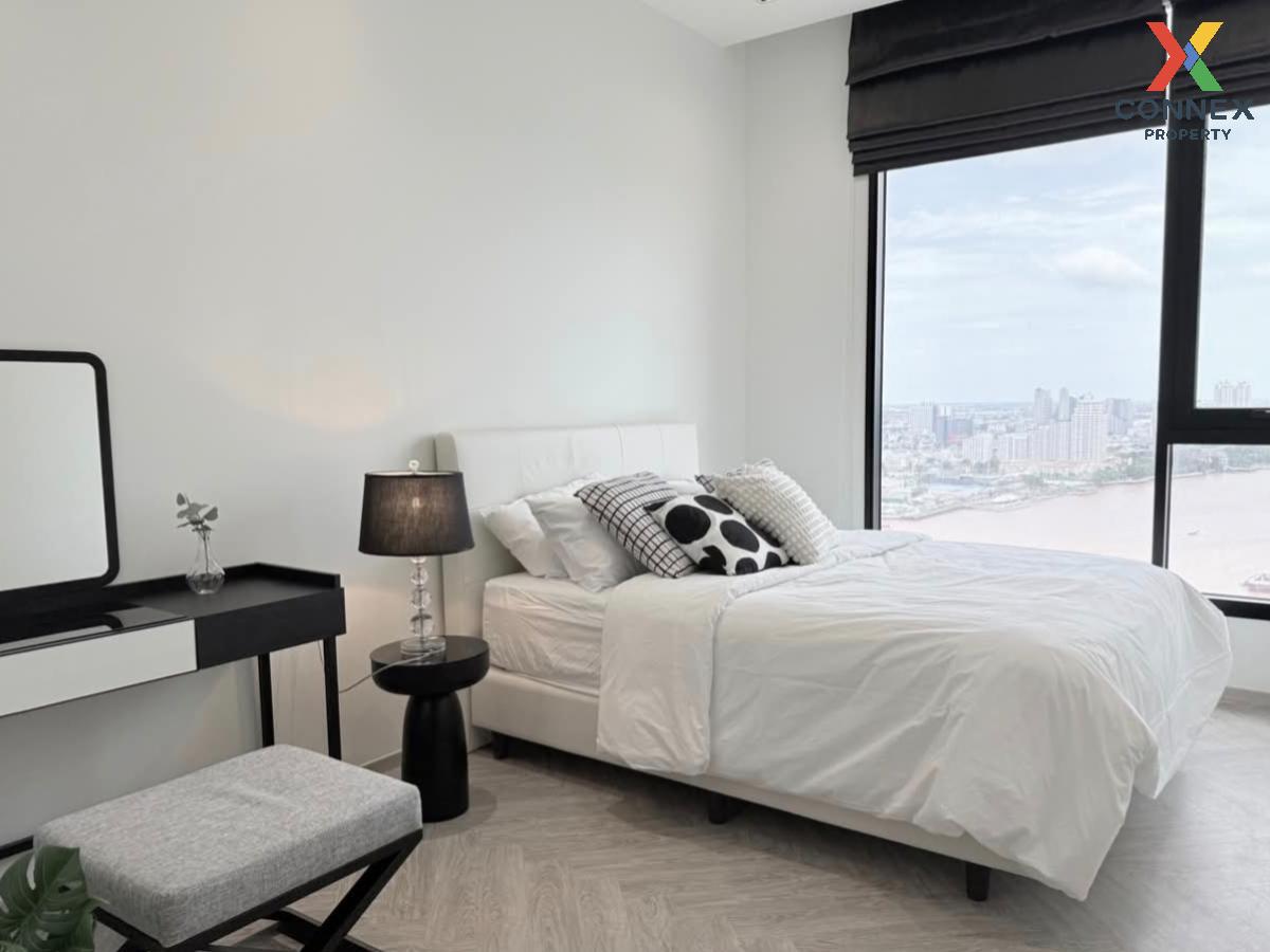 picture For Rent Condo , Chapter Charoennakhorn-Riverside , Duplex , BTS-Krung Thon Buri , Bang Lamphu Lang , Khlong San , Bangkok , CX-127310 ✅ Live chat with us ADD LINE @connexproperty ✅  - 6/8